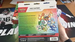 Pokemon TCG First Partner Illustration Collection Series 1 Box SEALED IN HAND 🔥 - Image 2