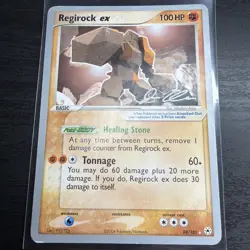 Regirock ex 98/101 Pokemon EX Hidden Legends Non-Holo World Championships 2006 - Image 1