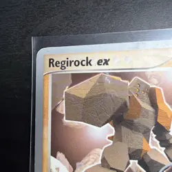 Regirock ex 98/101 Pokemon EX Hidden Legends Non-Holo World Championships 2006 - Image 2