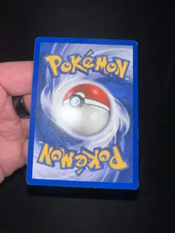 1999 Pokemon Fossil Set GENGAR 20/62 Non Holo Unlimited Vintage NM - Image 2