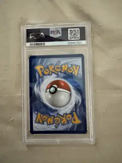 Pokemon Blastoise ex Scarlet & Violet 151 Special Illustration Rare PSA 9 Holo - Image 2