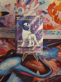 Pokemon TCG Absol ex 214/197 Sv03: Obsidian Flames Holo - Image 1