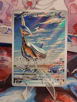 Pokemon TCG: Skarmory 209/191 Surging Sparks - Near Mint - Image 1