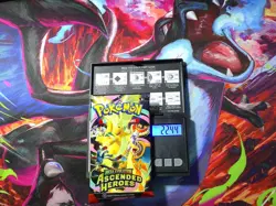 VERY HEAVY! GOD PACKUU SIRUU 22.44g Ascended Heroes Pokemon TCG Booster (SEALED) - Image 1