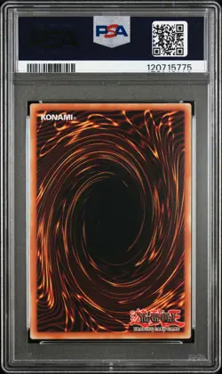 Yugioh PSA 10 2025 Blue-Eyes White Dragon RA04-EN108 QCR 1st Edition "7th" *5775 - Image 3