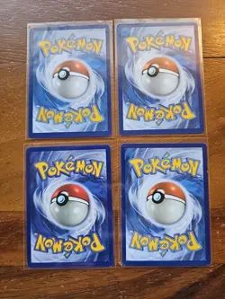 Pokemon Lot Of 4 Pikachu 065/202, 42/146, 60/64, 052/196 - Image 2