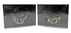 Set of 2 Factory Sealed Pokemon TCG: Zacian & Zamazenta Elite Trainer Box ETB - Image 1