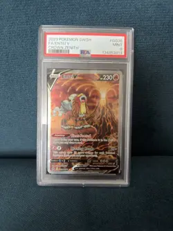 Pokemon Entei V - Crown Zenith Galarian Gallery - GG36/GG70 - PSA 9 ✨ - Image 1