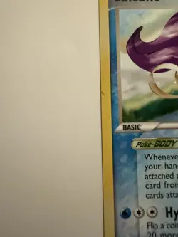 Pokemon Suicune 030 Black Star Promo 2005 Holo Rare Pokemon TCG - Image 3