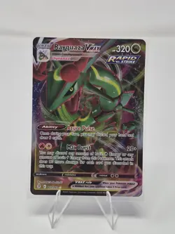 Rayquaza VMAX - 111/203 Evolving Skies - Pokemon TCG - 2021 Holo - Image 4