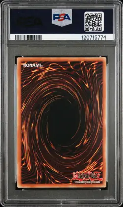 Yugioh PSA 10 2025 Blue-Eyes White Dragon RA04-EN108 QCR 1st Edition "7th" *5774 - Image 3