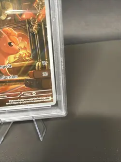 2025 POKEMON MEG EN-MEGA EVOLUTION ILLUSTRATION RARE #138 VULPIX PSA 10 - Image 5