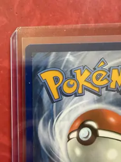 Pokemon Minun 194/182 SV04: Paradox Rift Illustration Rare Holo 70 HP Ability - Image 4