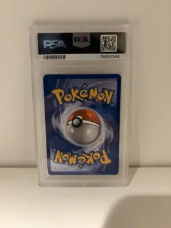 2007 POKEMON DIAMOND & PEARL #121 INFERNAPE LV.X-HOLO PSA 8 - Image 2