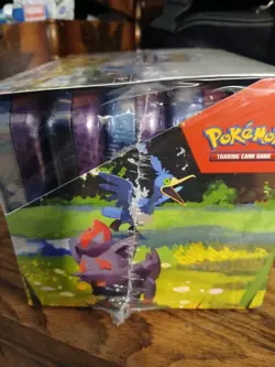 Pokemon Ascended Heroes Mini Tins (10) and Display + 4 Tins (14 in total) - Image 4