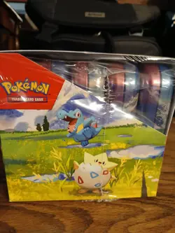 Pokemon Ascended Heroes Mini Tins (10) and Display + 4 Tins (14 in total) - Image 5