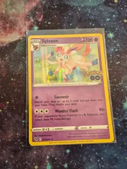 Pokemon TCG Holo Sylveon 35/78 - Image 1