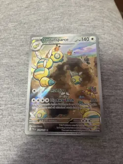 Dudunsparce - 229/193 Pokemon TCG Illustration Rare SV02: Paldea Evolved LP - Image 1