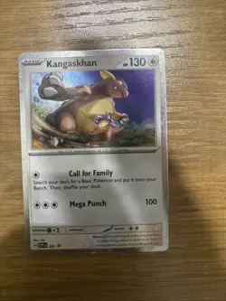 Kangaskhan 202 SVP Promo Cosmos Holo Destined Rivals 3-Pack Blister Exclusive NM - Image 1