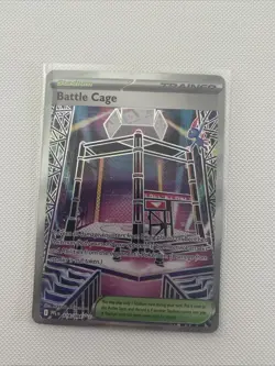 Pokemon TCG Battle Cage UR - PFL 116/094 - Image 1