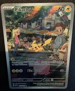 Pokemon Pikachu 173/165 Sv: Scarlet & Violet 151 Illustration Rare Holo - Image 2