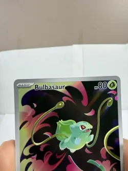 Pokemon Bulbasaur 133/132 Mega Evolutions Illustration Rare - Image 3