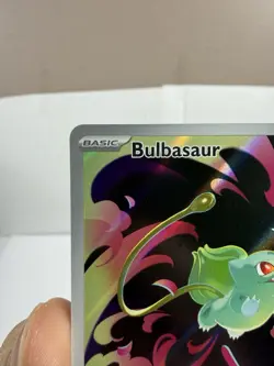 Pokemon Bulbasaur 133/132 Mega Evolutions Illustration Rare - Image 4