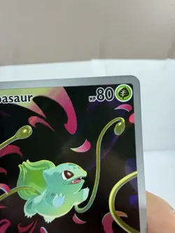 Pokemon Bulbasaur 133/132 Mega Evolutions Illustration Rare - Image 5