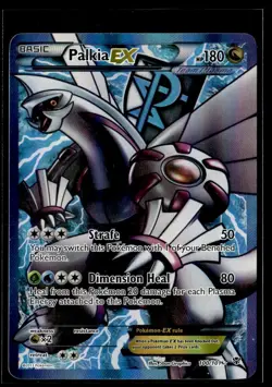 2013 Black & White - Plasma Blast Palkia-EX Basic/Rare Ultra #100 - Image 1