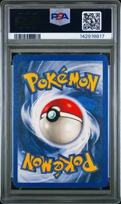 2000 POKEMON NEO GENESIS 1ST ED #81 TOTODILE PSA 7 - Image 2