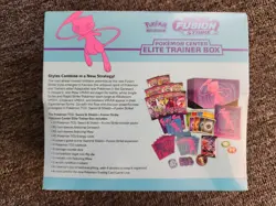 Fusion Strike Pokemon Center Exclusive Sword & Shield Elite Trainer Box ETB - Image 2