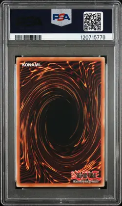 Yugioh PSA 10 2025 Blue-Eyes White Dragon RA04-EN108 QCR 1st Edition "7th" *5778 - Image 3