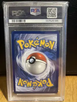 2021 POKEMON CELEBRATIONS DARK GYARADOS HOLO #8 PSA 9 MINT - Image 2