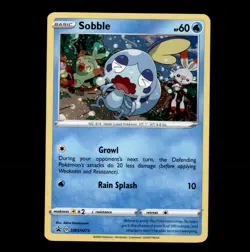 Sobble SWSH073 Holo Promo Sword & Shield Promo Pokemon NM - Image 1