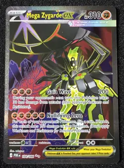 Pokemon Mega Zygarde ex - Perfect Order - 104/088 - Full Art ENGLISH - Image 1