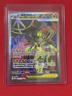 Pokemon Mega Zygarde ex - Perfect Order - 104/088 - Full Art ENGLISH - Image 1