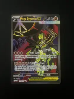 Pokemon Mega Zygarde ex - Perfect Order - 104/088 - Full Art ENGLISH - Image 1