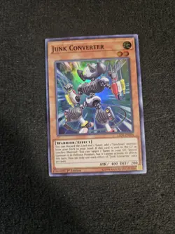 Junk Converter - LED6-EN024 - Super Rare 1st Ed Yugioh - LP - Image 1