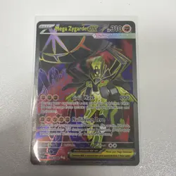 Pokemon TCG Mega Zygarde EX 104/088 Perfect Order Full Art English Near Mint - Image 1
