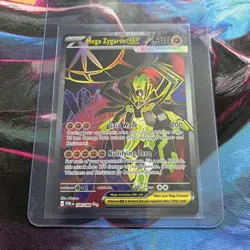 Pokemon TCG Mega Zygarde EX 104/088 Perfect Order Full Art English Near Mint - Image 1