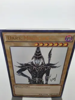 Yu-Gi-Oh! Dark Magician Ultra Rare Shonen Jump JUMP-EN049 ATK/2500 Limited Edit… - Image 3