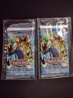 Yu-Gi-Oh! Blue-Eyes White Dragon Booster Pack Set - Tamper-Proof Seal, LOB, 2017 - Image 5