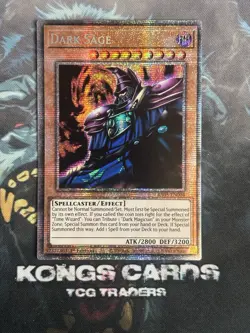 RA05-EN004 Dark Sage Starlight Rare Yu-Gi-Oh! NEW - Image 1