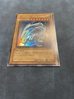 LP Blue-Eyes White Dragon SDK-001 Starter Deck: Kaiba 1st Edition Glossy Vintage - Image 2