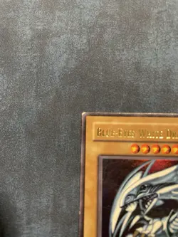 LP Blue-Eyes White Dragon SDK-001 Starter Deck: Kaiba 1st Edition Glossy Vintage - Image 3