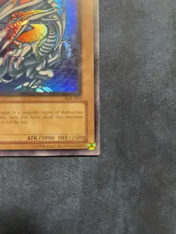 LP Blue-Eyes White Dragon SDK-001 Starter Deck: Kaiba 1st Edition Glossy Vintage - Image 5