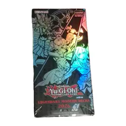 Konami Yu-Gi-Oh! TCG Legendary Modern Decks 2026 - 1 Deck 1st Edition English - Image 1