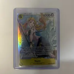 Nami (053) EB03-053 Extra Booster: One Piece Heroines Edition Foil - Image 1