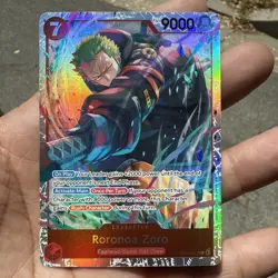 One Piece Roronoa Zoro EB04-007 SR ENGLISH OP15/NM - Image 1
