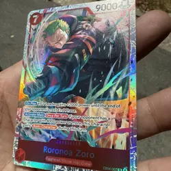 One Piece Roronoa Zoro EB04-007 SR ENGLISH OP15/NM - Image 2